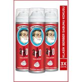 Arko 3 x 200 ml Efsane Berber Sabunu Kokulu Tıraş Köpüğü Hassas Cilt Dostu Ürün 693188026317