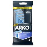 Arko 5'li Men Banyo-Body Tıraş Bıçağı