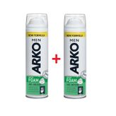 Arko Anti Irritation 200 ml 2'li Tıraş Köpüğü