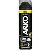 Arko Black 200 ml Tıraş Köpük