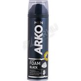 Arko Foam Black Tıraş Köpüğü 200 ml Islak & Kuru Kullanım İçin Yıkanabilir Başlık ve Hız Ayarı