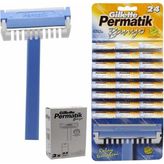 Arko Gillette Permatik Banyo Tıraş Bıçağı 48'li Kolay Kullanım ve Pürüzsüz Tıraş Deneyimi
