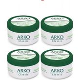 Arko Krem Classic 150ML 4 Adet - Adaçayı Yeşili