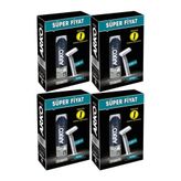 Arko Men 10 Adet Tekli Tıraş Bıçağı + 4'lü Set Pro 200 ml Force Tıraş Köpüğü