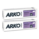 Arko Men 2x100 gr Sensitive Hassas Cilt Tıraş Kremi
