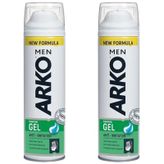 Arko Men Anti Irritation 2x200 ml Tıraş Jeli