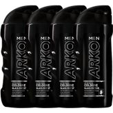 Arko Men Black Edıtıon 4x250 ml Tıraş Kolonyası