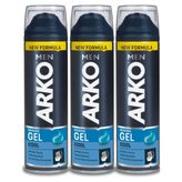 Arko Men Cool 3x200 ml Tıraş Jeli