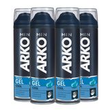 Arko Men Cool 4x200 ml Tıraş Jeli