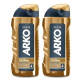 Arko Men Gold Power 2x250 ml Tıraş Kolonyası