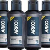 Arko Men Platinum Tıraş Sonrası Kolonya 4X255 ml