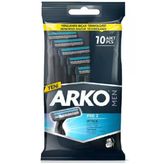 Arko Men Pro 2 Çift Bıçaklı Tıraş Bıçağı 10 Lu Poşet