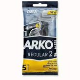Arko Men, Regular, Çift Bıçaklı Tıraş Bıçağı - 5'Li