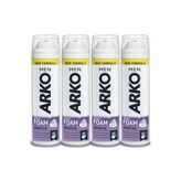 Arko Men Sensitive 4x200 ml Tıraş Köpüğü