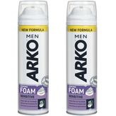 Arko Men Sensitive Hassas Cilt Tıraş Köpüğü 200 Ml 2 Adet