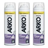 Arko Men Sensitive Hassas Cilt Tıraş Köpüğü 200 Ml 3 Adet