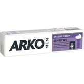 Arko Men Sensitive Tıraş Kremi Hassas Ciltler İçin 100 Gr Ferahlatıcı Koku