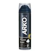 Arko Men Tıraş Köpüğü Foam Black 200 Ml