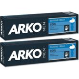 Arko Men Tıraş Kremi 100 gr X2 Cool Ferahlatıcı Özellikli Tıraş Deneyimi