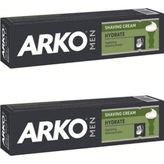Arko Men Tıraş Kremi Hydrate 90 ml 2 Adet