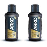 ARKO MEN Tıraş Sonrası Kolonya, Gold Power, 255 Mililitre (2 paketi)