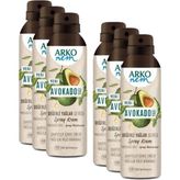 Arko Nem 6x150 ml Avokado Yağı Sprey Krem