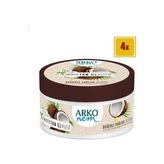 Arko Nem Değerli Yağlar Hindistan Cevizi 4x250 ml Krem
