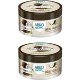Arko Nem Hindistan Cevizi Yağlı Değerli Yağlar 2x250 ml Krem