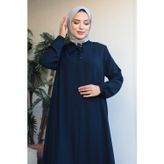 ARLENA FERACE Lacivert - 2127