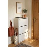 Arles Home 3 Bölmeli Düşer Kapak Ayakkabılık
