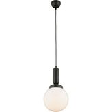 Arlo Tekli Siyah Modern Sarkıt Top Avize Mutfak Salon Sarkıt Avize - 1