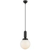 Arlo Tekli Siyah Modern Sarkit Top Avize Mutfak Salon Sarkit Avize