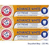 Arm & Hammer Advance White 3x25 ml Diş Macunu