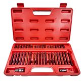 Arm Profesyonel 41 Parça Kaplamalı Torx Bits Seti Takımı S2 Çelik