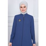 Arma desenli kol seritli ferace İndigo 2176