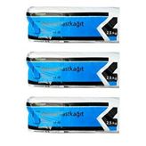 Arma Plastik Kağıt Düz Tabaka Şeffaf Poşet Naylon - 50 X 70 Cm. - 2.5 Kg.lık 3 Paket Çok Renkli