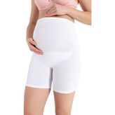 Arma Yıldız Hamile Boxer Şort Pamuklu Likralı - 2XL - Beyaz