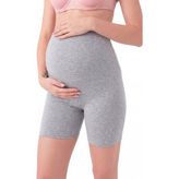 Arma Yıldız Hamile Boxer Şort Pamuklu Likralı - 2XL - Gri
