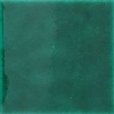 Armada Çini 12.5x12.5 cm Düz Yeşil Çini Seramik Karo