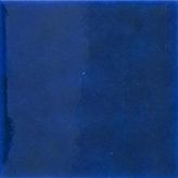 Armada Çini 20x20 cm Düz Kobalt Çini Seramik Karo