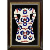 Armada Çini 40x60 Cm ED 650 Cintemani Kaftan Çini Pano