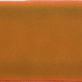 Armada Çini 7x21 cm Düz Karamel Desenli Çini Seramik Karo