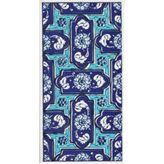 Armada Çini ED 220 10x20 cm Mavi Geometrik Eldekoru Çini Karo