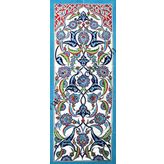 Armada Çini ED-701 40X100 Cm Rumi Eldekoru Çini Pano