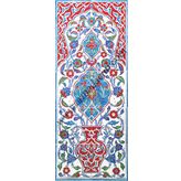Armada Çini ED-703 40X100 Cm Saksılı Eldekoru Çini Pano
