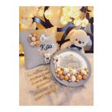 ARMAGAN BEBEK NİKAH ŞEKERİ Bubble Kapı Susu -takı Yastıgi