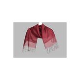 ARMANDA Çift Katlı Tüllü Şal 0017-Bordo