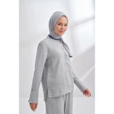 ARMANDA MÜSLİN BİYELİ EŞARP