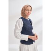 ARMANDA Premium %100 Twill İpek Eşarp Düz Çift Taraflı İpek Silk - Kamel