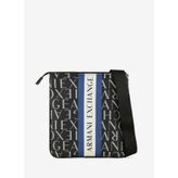 Armani Exchange 952397-CC831 Suni Deri Siyah Erkek Postacı Çantası